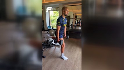 Fenerbahçe'nin yıldızı Amrabat, yeni sezona hazırlanıyor