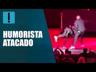Humorista Dave Chapelle é atacado durante show nos Estados Unidos