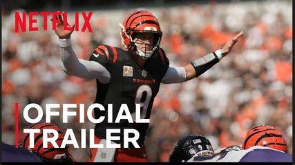 Quarterback Season 2 | Official Trailer - Joe Burrow, Kirk Cousings, Jared Goff | Netflix