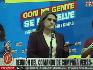 Jorge Rodríguez aseguró que jóvenes definieron proyectos en asambleas rumbo a la consulta del 27-Jul