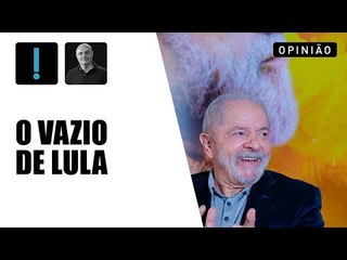 A entrevista de Lula à revista Time representa o nada