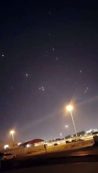 Iran Strikes U.S. Base in Qatar Doha.