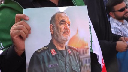 Los iraníes responden con unidad a los ataques estadounidenses