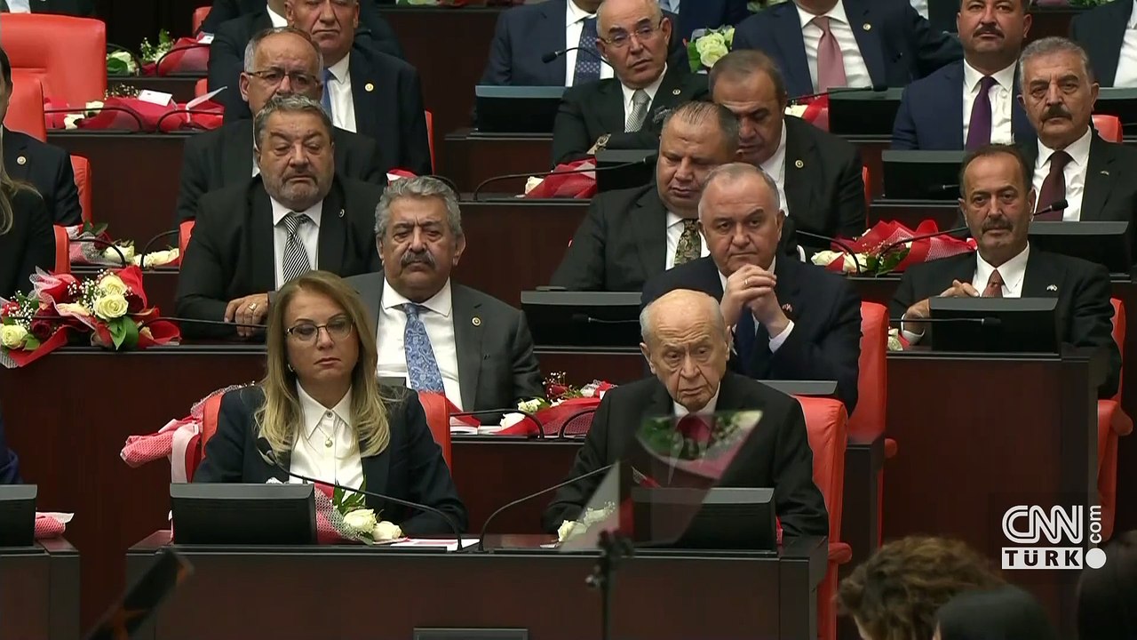 TBMM'de terörsüz Türkiye süreci