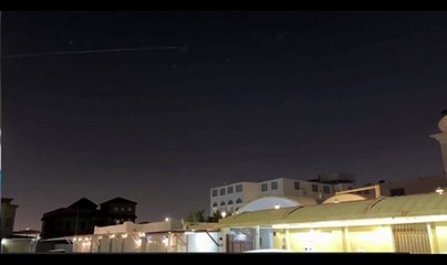 Confira exato momento dos ataques do Irã a base militar dos EUA no Catar