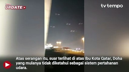 Iran Serang Pangkalan Udara AS Al Udeid di Qatar