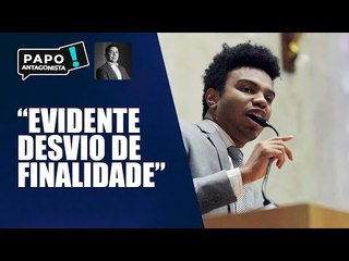 Fernando Holiday quer suspender pagamento a Daniela Mercury