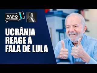 "Tentativas de distorcer a verdade", diz assessor de Zelensky sobre falas de Lula