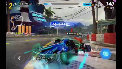 Disney Speedstorm - Elsa - Gameplay #09