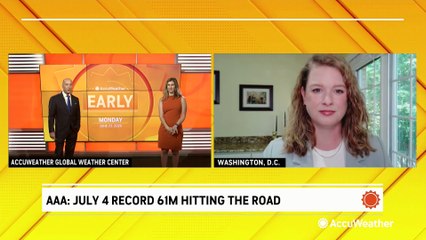 Record-breaking travel ahead of the Fourth of July