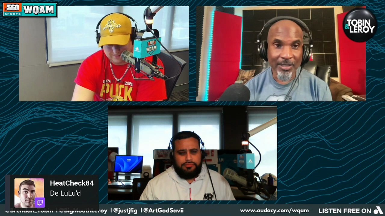 Florida Panthers Back to Back Parade Was Awesome | Tobin and Leroy React To Championship Party