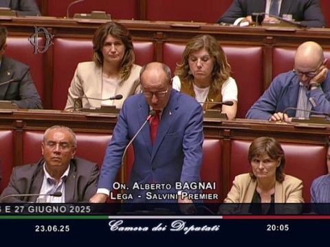Bagnai - Intervento alla Camera dei Deputati (23.06.25)