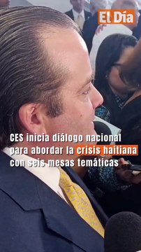 CES inicia diálogo nacional para abordar la crisis haitiana con seis mesas temáticas