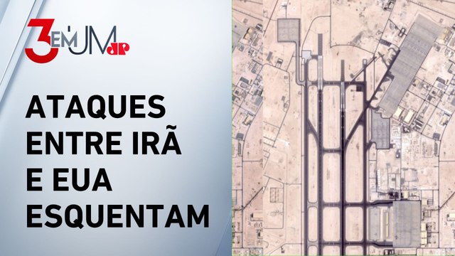 Irã ataca bases militares dos EUA no Catar em retaliação ao bombardeio às usinas nucleares