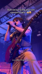 DJO en concert à Paris à l’Élysée Montmartre 😱