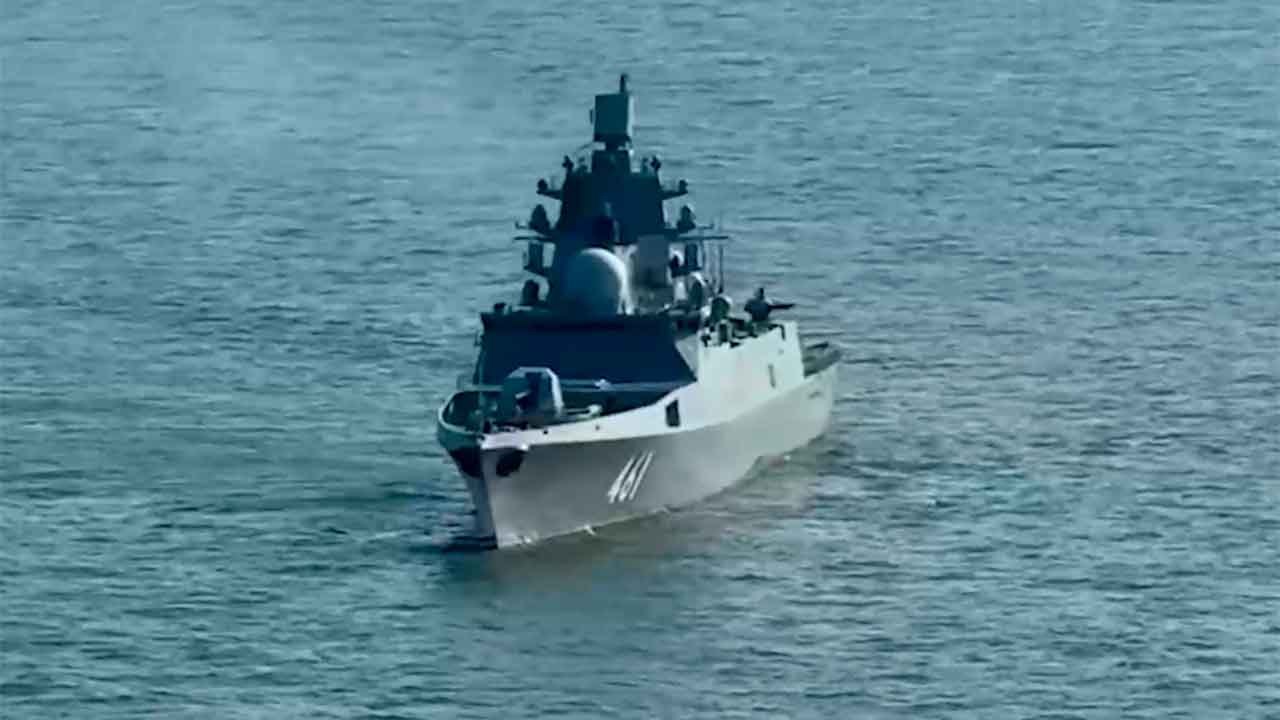 Wideo: Rosja symuluje zniszczenie wrogiej floty podczas ćwiczeń wojskowych na Morzu Bałtyckim