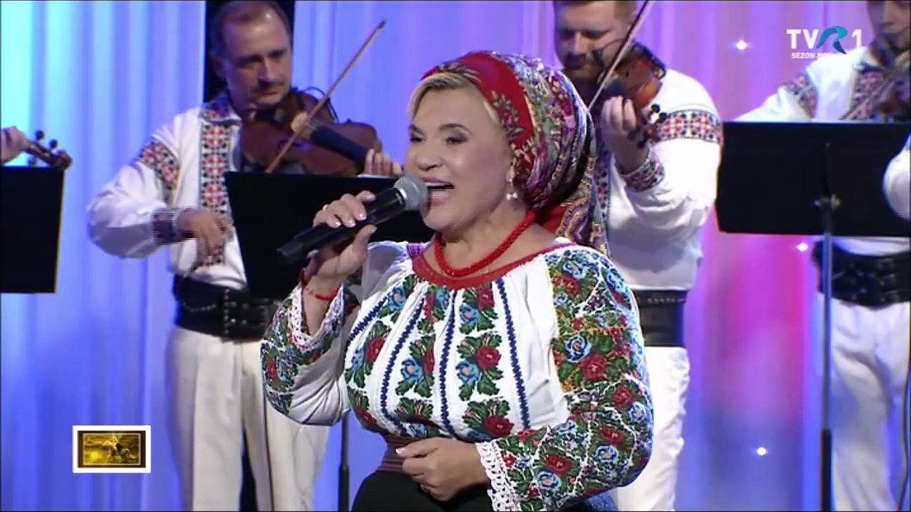Brindusa Covalciuc Ciobanu - Bun gasit la masa (Tezaur folcloric Botosani - TVR 1 - 16.03.2025)