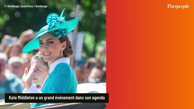 Kate Middleton annule sa venue à un événement majeur, mais il en est qu'elle ne peut manquer