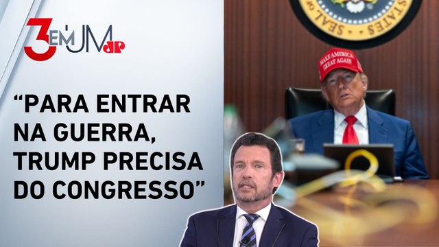 Como EUA vão reagir após ataque do Irã às bases militares no Catar? Bancada debate futuro da guerra