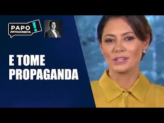 A Janja da direita: Michelle Bolsonaro faz pronunciamento de Dia das Mães