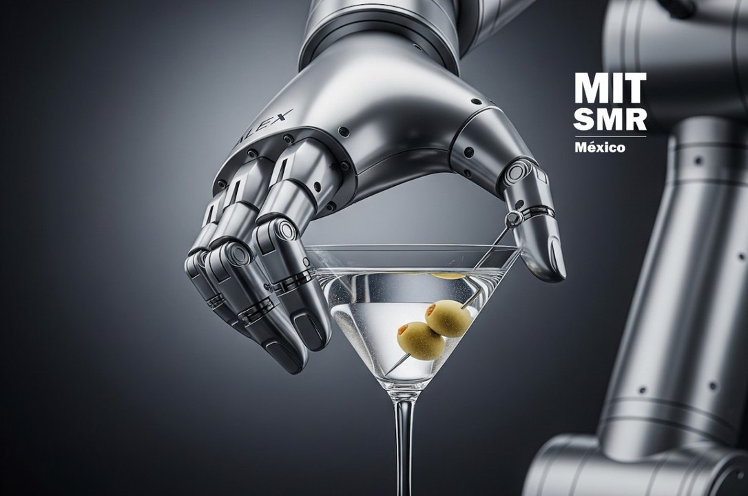 Alexa, sírveme un martini