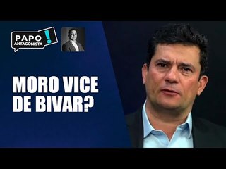 Sergio Moro pode ser vice de Luciano Bivar na chapa pura da União Brasil?