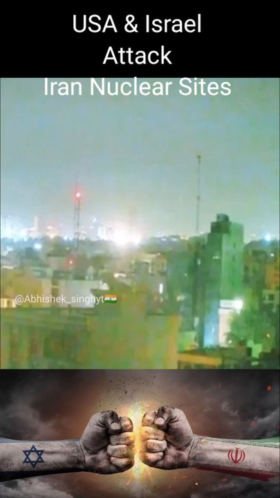 Iran Attacks US Military Base in Qatar#usmilitary #i̇ran #israel