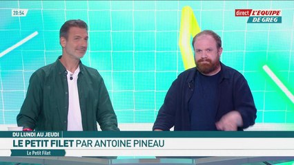 Le petit filet du 23 juin - L'Équipe de Greg - extrait