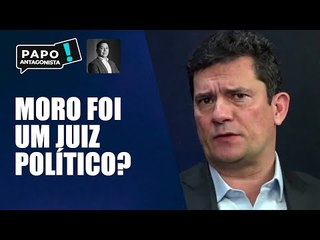 "Se tivesse plano político, eu teria concorrido em 2018", diz Sergio Moro sobre acusações petistas