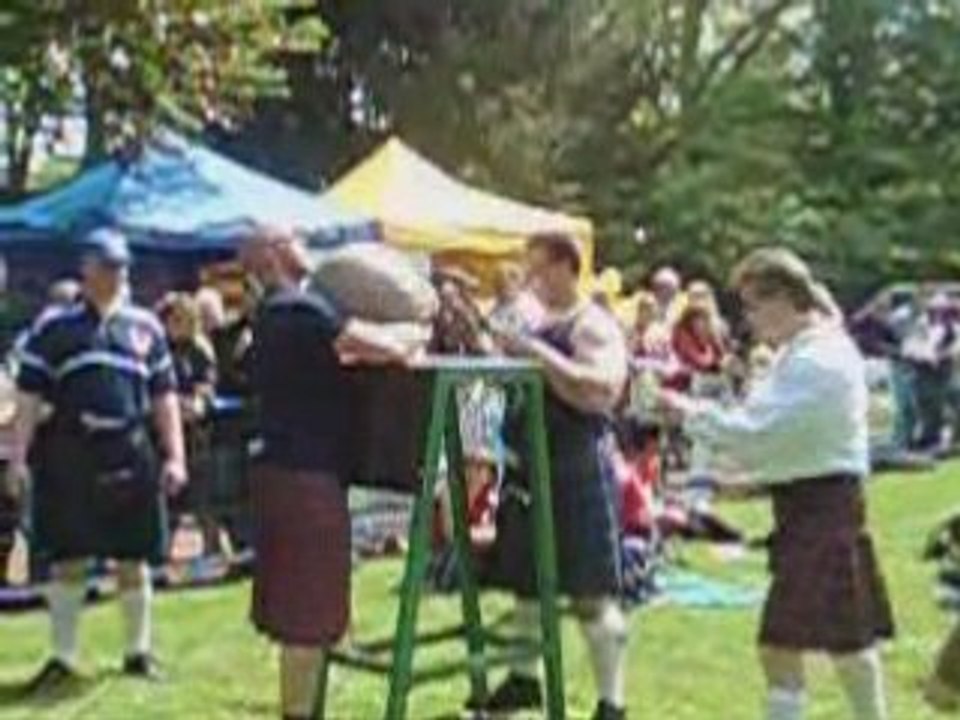 Steinheben - HLG Kempen 2008