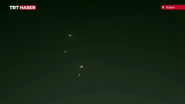 İran, Katar'daki ABD üssüne füze saldırısı düzenledi