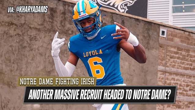 Notre Dame will have an answer to a WR recruiting question mark on July 4th