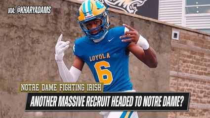 Notre Dame will have an answer to a WR recruiting question mark on July 4th