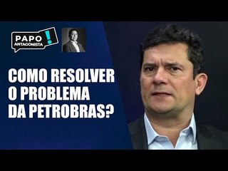 Alta dos combustíveis: Sergio Moro elenca principais problemas da Petrobras