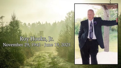 Roy Hooks' Keepsake Video