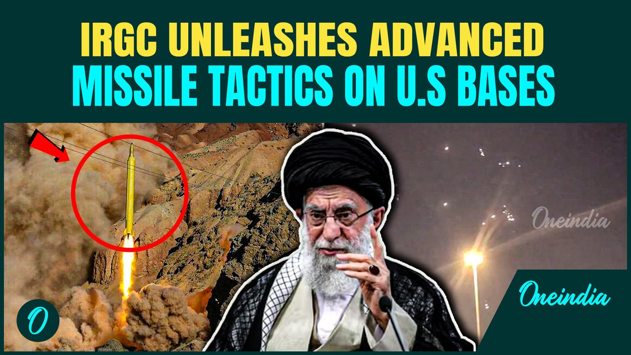 VIDEO: Why Iran Used GHADR-H Missiles To Hit U.S's Biggest Military HQ in 1000s of Soldiers