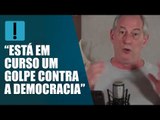 Ciro Gomes pede união de candidatos contra 