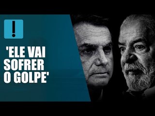 Bolsonaro vai sofrer "golpe do povo", diz Lula