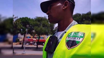 Nuevos agentes de Digesett ya en las calles del Distrito Nacional