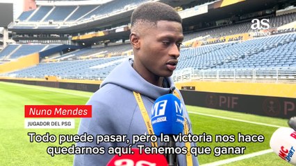 Nuno Mendes, sobre Seattle Sounders: “Es el partido de sus vidas”