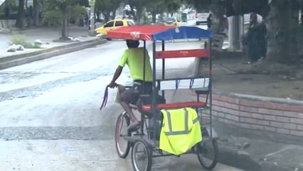 Paralizan transporte en Soledad por panfleto que amenaza a motocarristas: esto se sabe