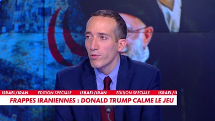 Michel Fayard, analyste politique, interprète la mission iranienne à Doha