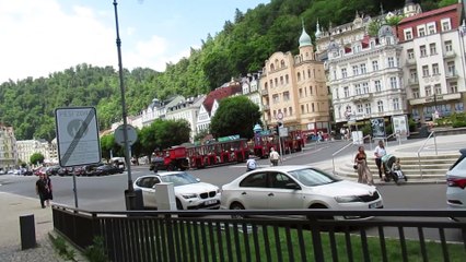 Summer 2025, Czech Republic, one day trip in Karlovy Vary