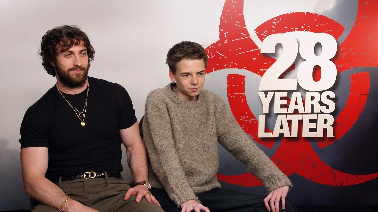 28 Years Later: Aaron Taylor-Johnson Talks Fatherhood