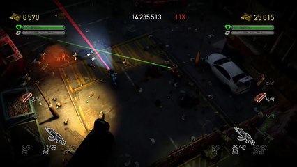 Dead Nation online multiplayer - ps3