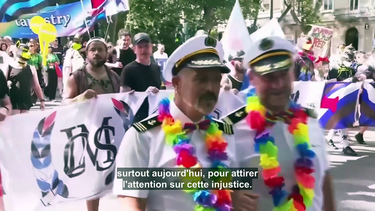 EuroPride Lisbonne : des milliers de personnes défilent pour défendre les droits des personnes LGBT+
