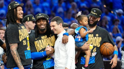 Thunder Coach Mark Daigneault Praises Team’s Historic Season