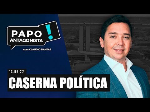 CASERNA POLÍTICA - Papo Antagonista com Claudio Dantas