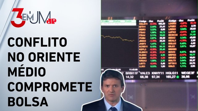Ataques do Irã e ameaça sobre Estreito de Ormuz comprometem mercado financeiro; Pablo Spyer avalia