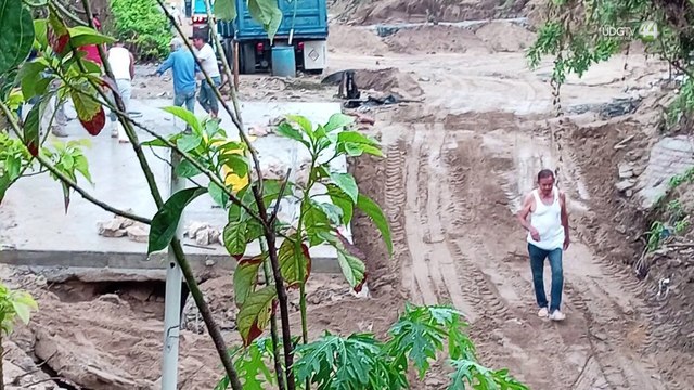 Lluvias dejan afectaciones en Cihuatlán, Jalisco; autoridades evalúan daños y activan refugios